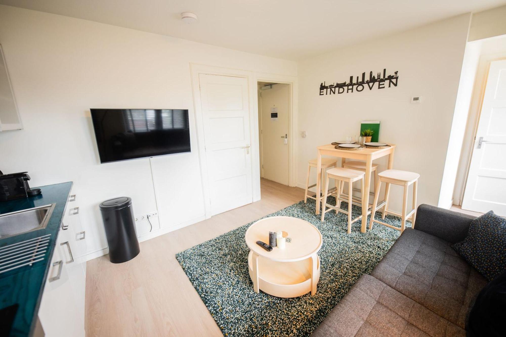 Amazing 50M2 Two-Bedroom Apartment - Ts307A Eindhoven Exterior foto